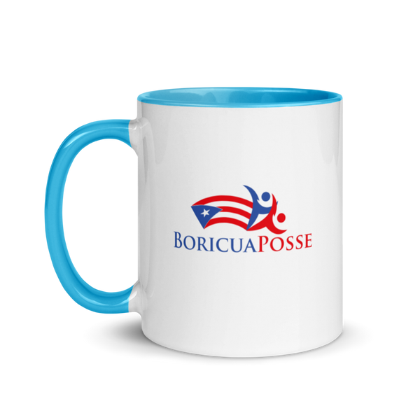BP Mug with Color Inside – BoricuaPosse Store